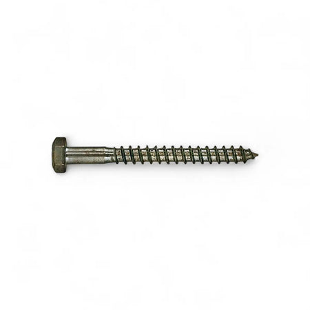 Stainless Steel Hex Head Coach Screw (5-Pack)