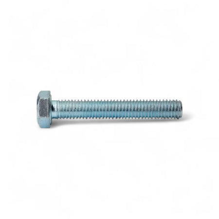 Zinc Plated Mild Steel Set Screw & Nut (10-Pack)