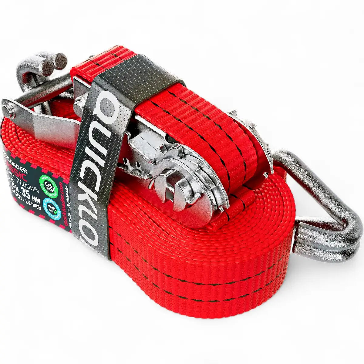 Quickload Classic Tie-Down Strap (2000Kg) - 6M X 35mm
