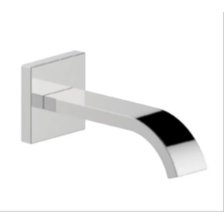 Black spout plumbing fitting