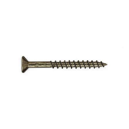 Stainless Steel Chipboard Screw (25-Pack)