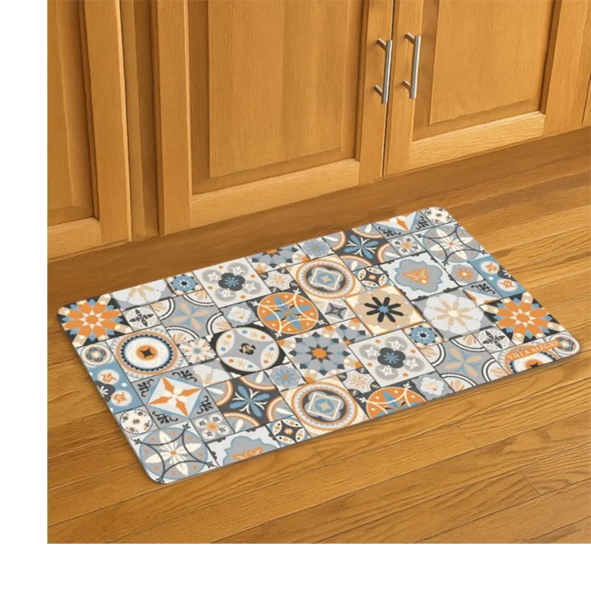 Anti fatigue kitchen mat