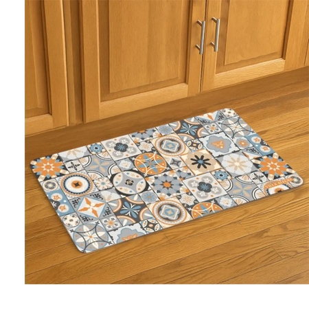 Anti fatigue kitchen mat