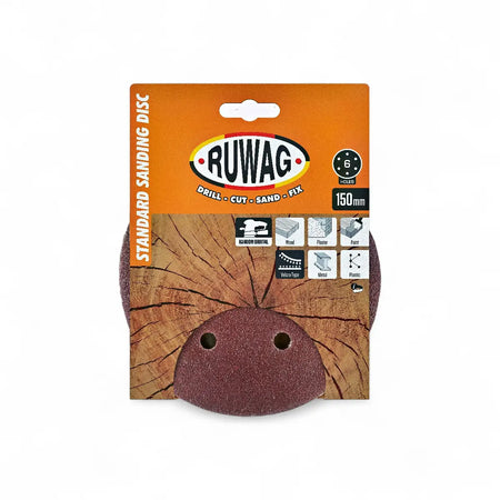 Random Orbital Sanding Disc 150mm