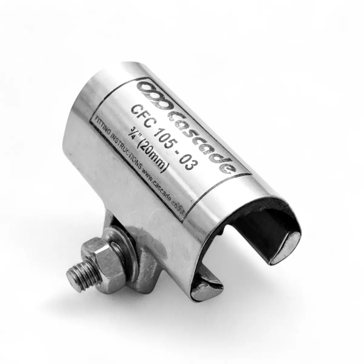 Cascade Half Clamp Coupling - 25mm X 75mm