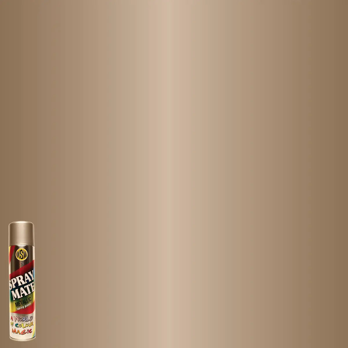 Silver metallic spray paint