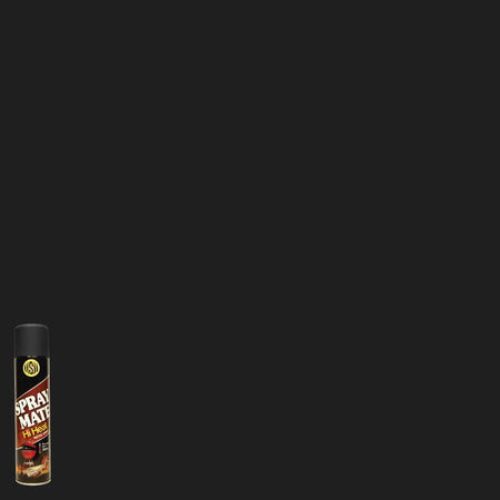 Black heat resistant spray paint