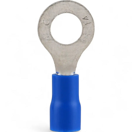 Pre-Insulated Ring Terminal - Blue (25-Pack)