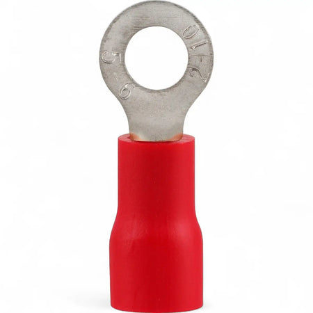 Pre-Insulated Ring Terminal - Red (8-Pack)