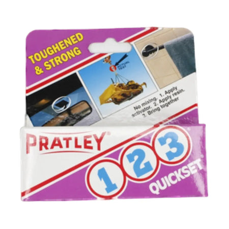 Pratley QUICKSET 1-2-3 - Al's Hardware