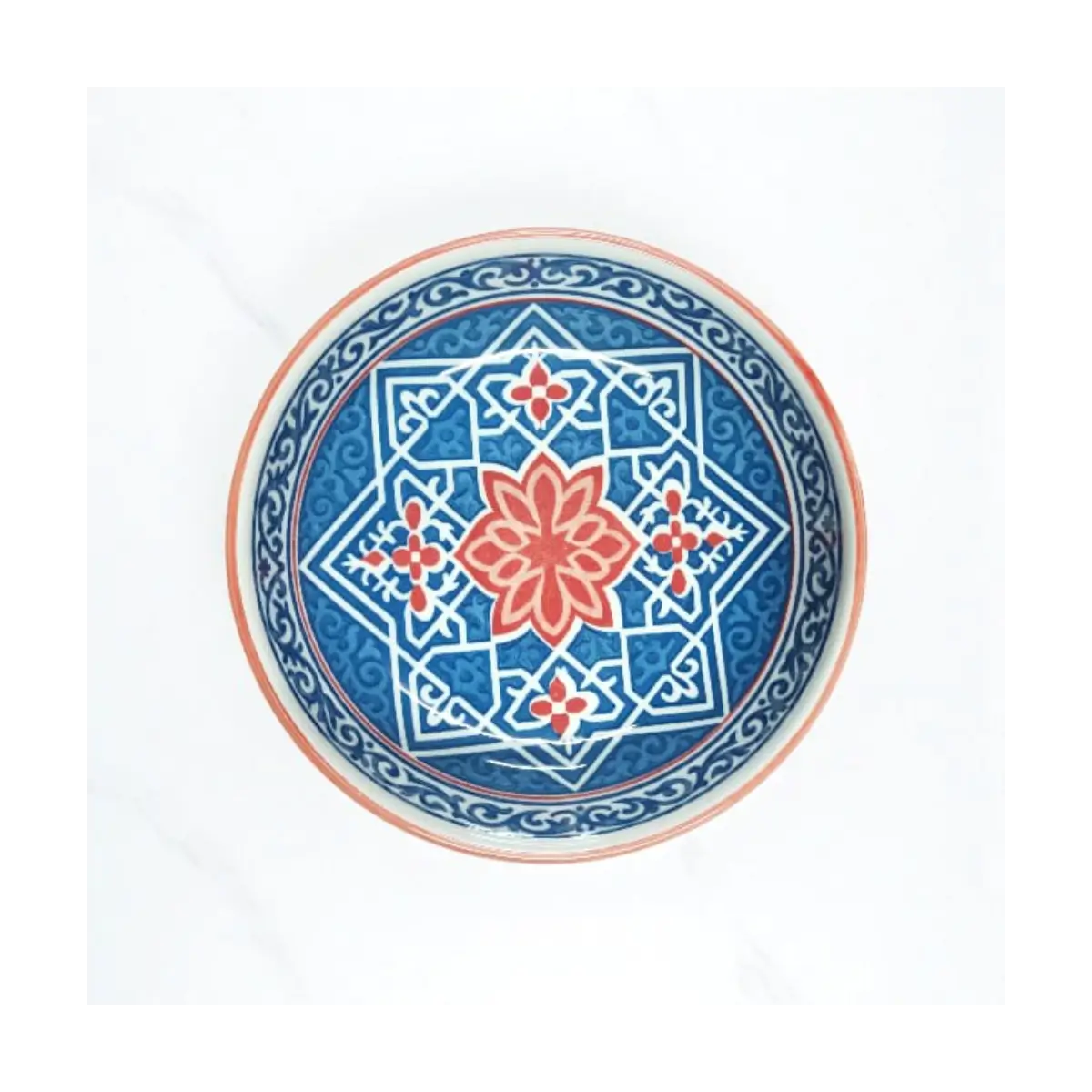 Embossed ceramic dish 12cm