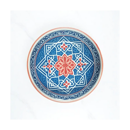 Embossed ceramic dish 12cm