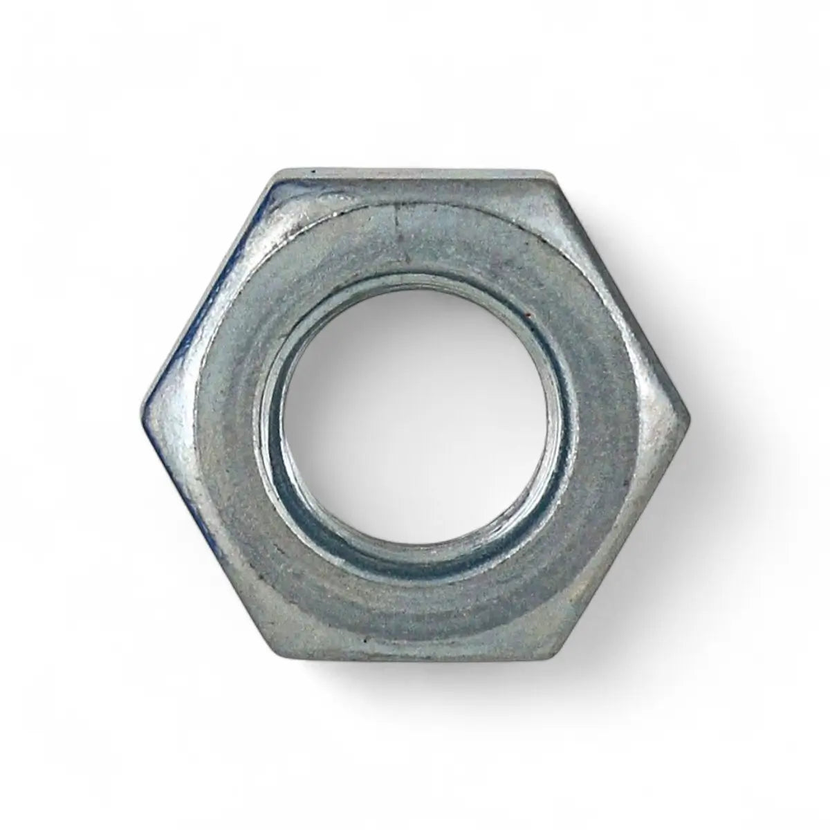 Zinc Plated Hex Nut (100-Pack)
