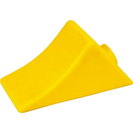 Small wheel chock