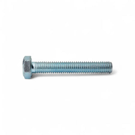 Zinc Plated Mild Steel Set Screw & Nut (10-Pack)