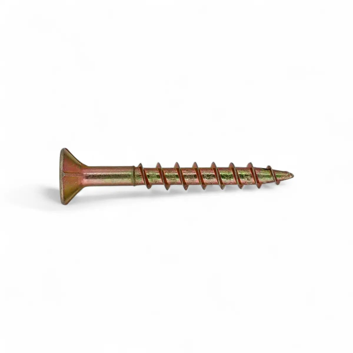 Yellow Passivated Chipboard Screw (25-Pack)
