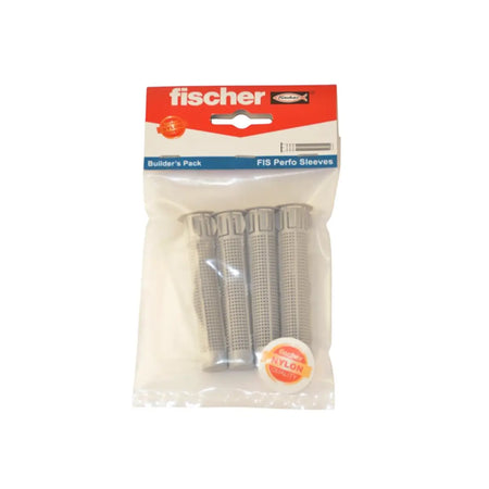 Perforated brickwork sleeve anchor
