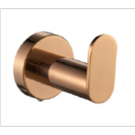 Rose gold robe hook