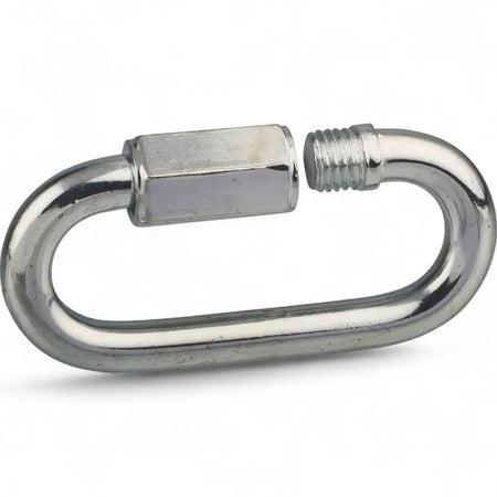Quick Link Carabiner Connector - 6mm (2-Pack)