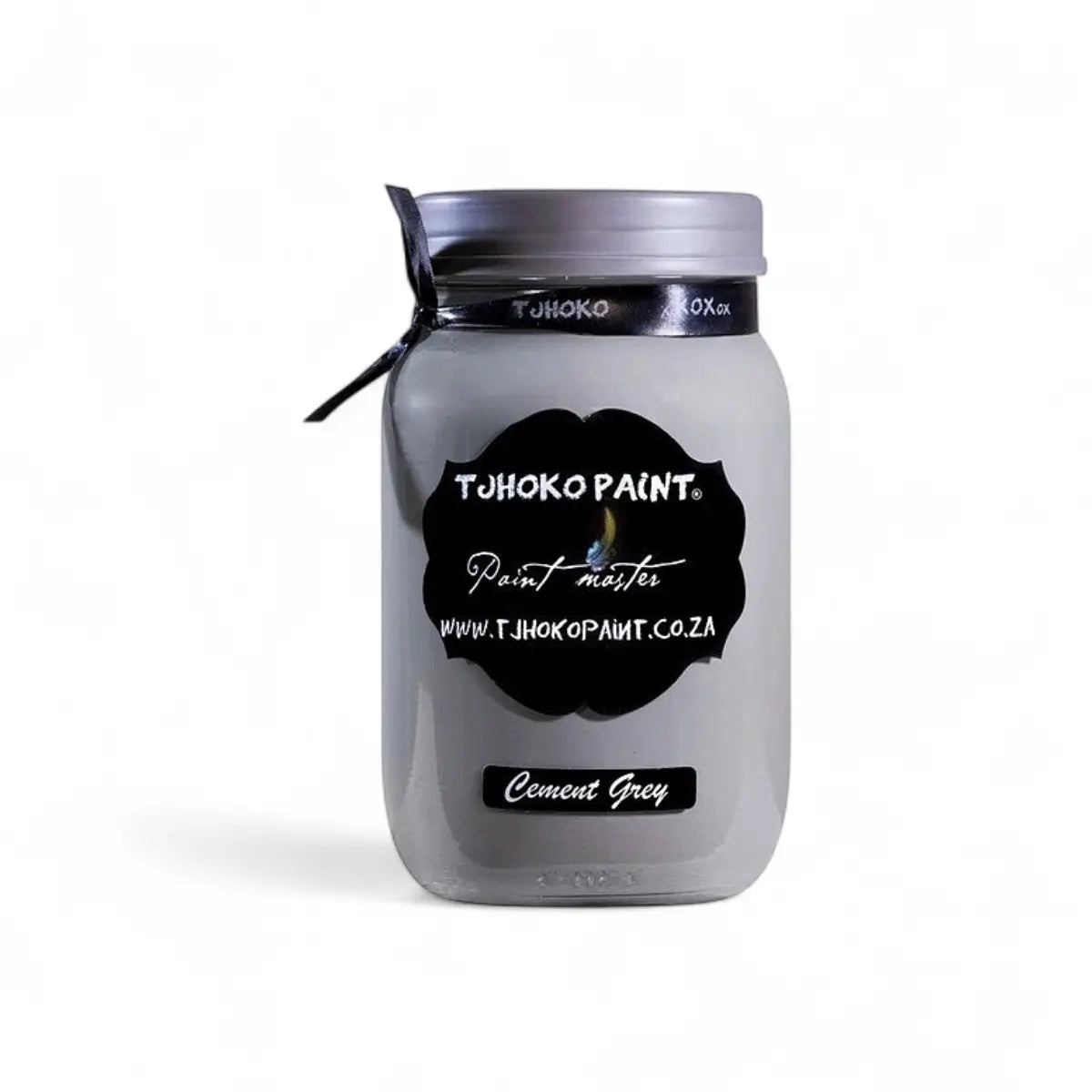 Tjhoko Paint Cement Grey 1L Chalk Paint