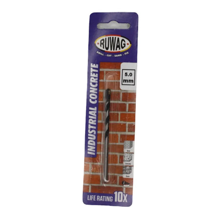 Ruwag 5mm Concrete Bit - Al's Hardware