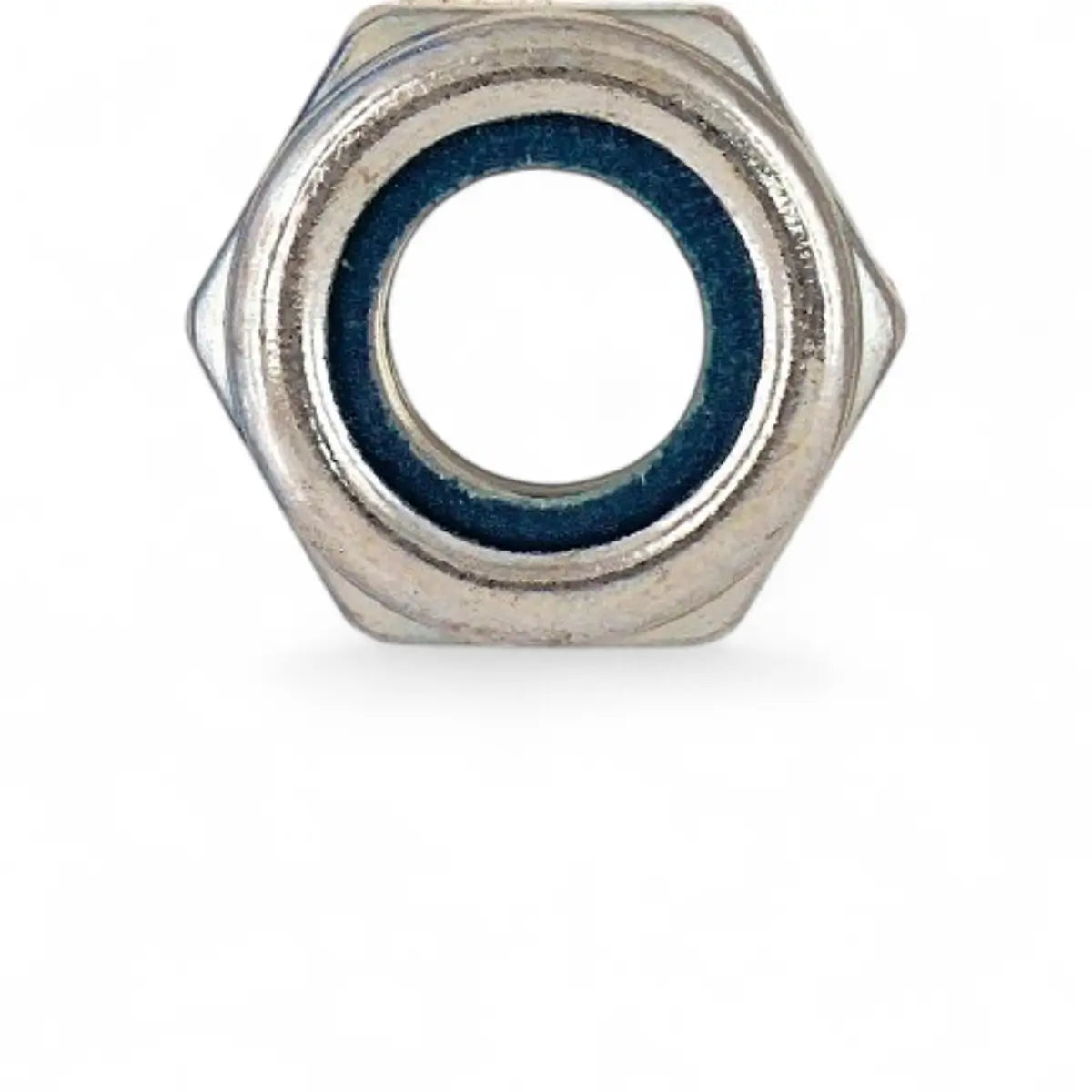 Stainless Steel Nyloc Nut - 8mm (5-Pack)