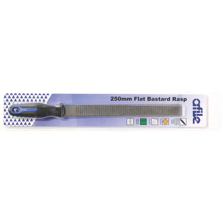 Half round rasp file 250mm