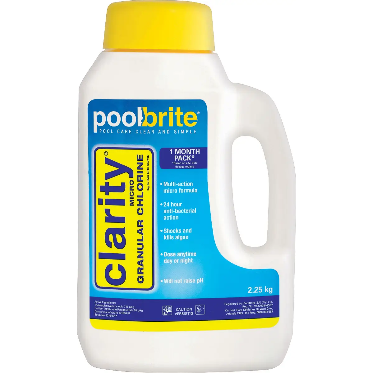 Micro granular pool acid 2.25kg