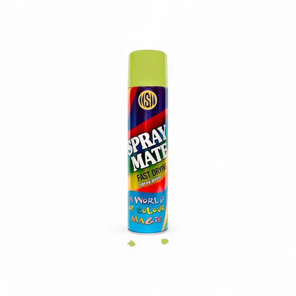 Sprayon Spraymate Lime Green Spray Paint