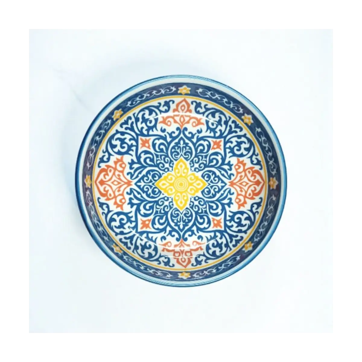 Embossed ceramic dish 12cm