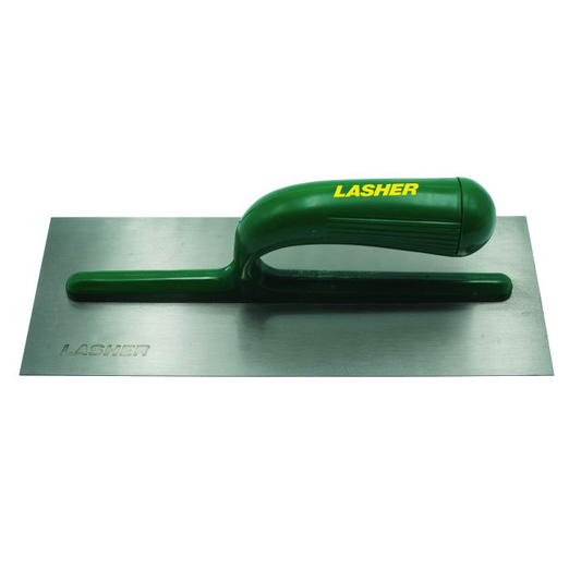 Trowel Plaster Lasher 290mm P/Handle