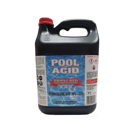 Triple Red Pool Acid 5L