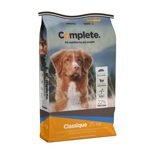 COMPLETE Dog Food Classique Lrg-Giant 25kg