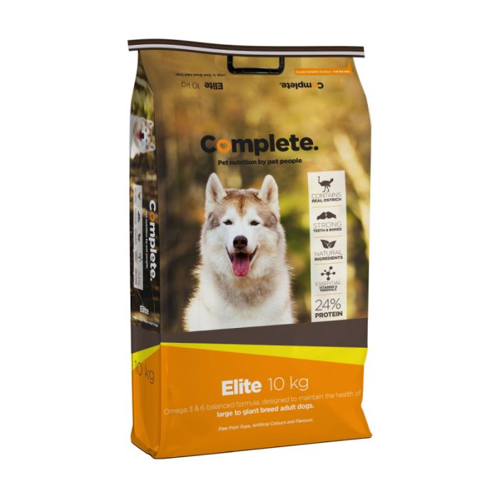 COMPLETE Dog Food Elite Lrg-Giant 10kg