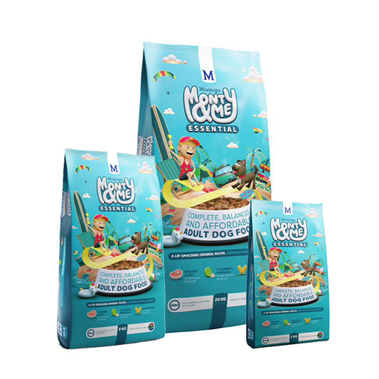 MONTEGO Monty & Me Dog Food Essential - Adult