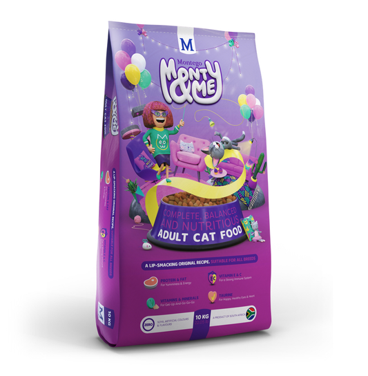 MONTEGO Monty & Me Cat Food Adult