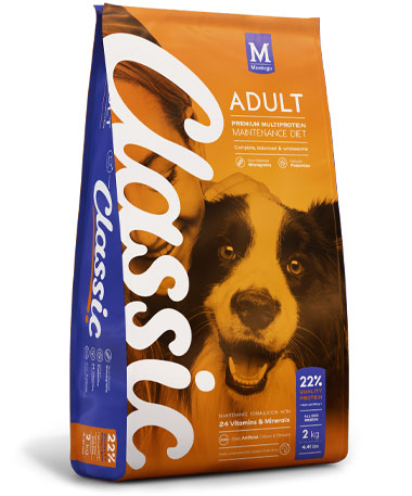 MONTEGO Classic Dog Food Adult