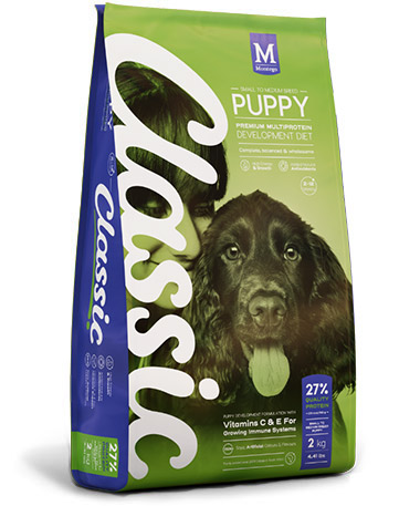 MONTEGO Classic Food Small Breed Puppy