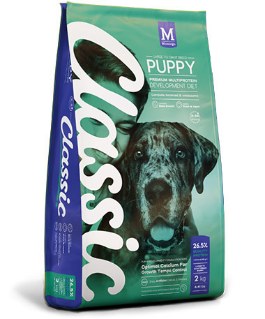 MONTEGO Classic Dog Food Large Breed Puppy