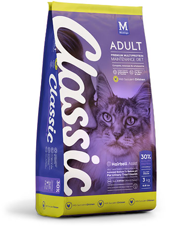 MONTEGO Classic Cat Food Adult Chicken