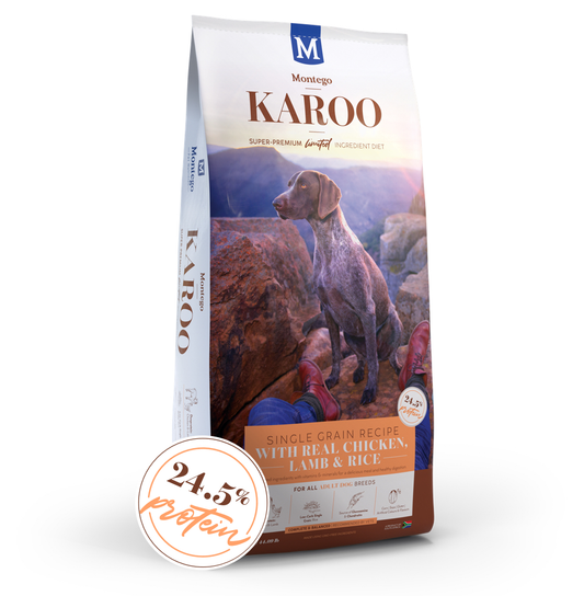 MONTEGO Karoo Dog Food Chicken & Lamb