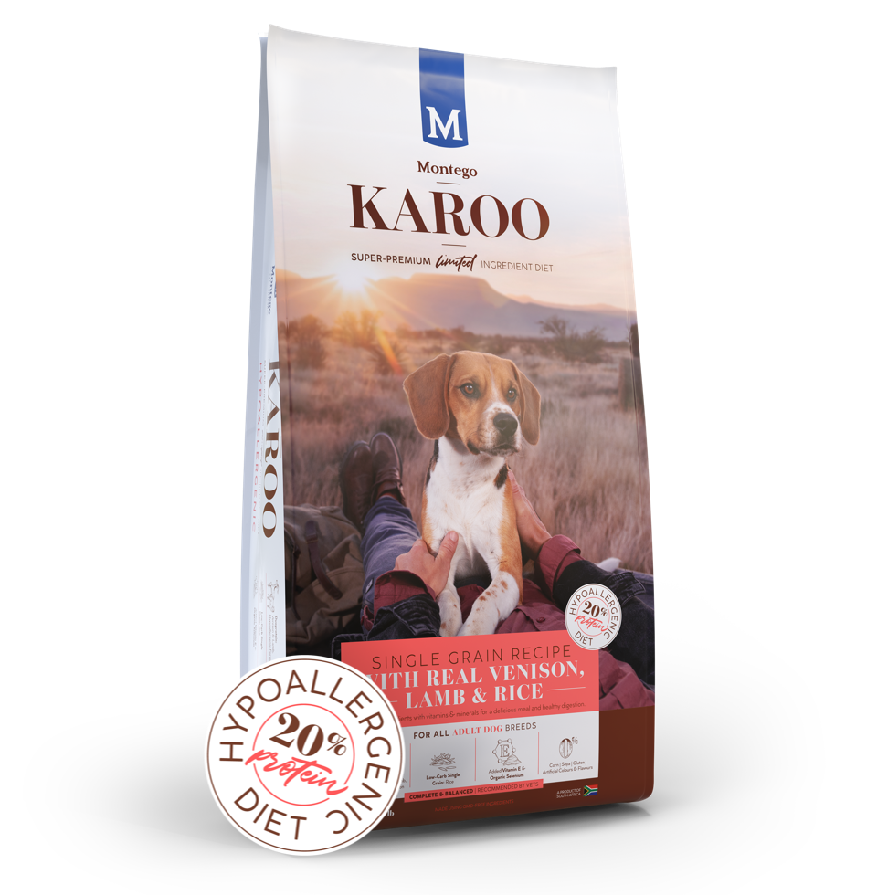 MONTGO Karoo Dog Food Adult Venison & Lamb