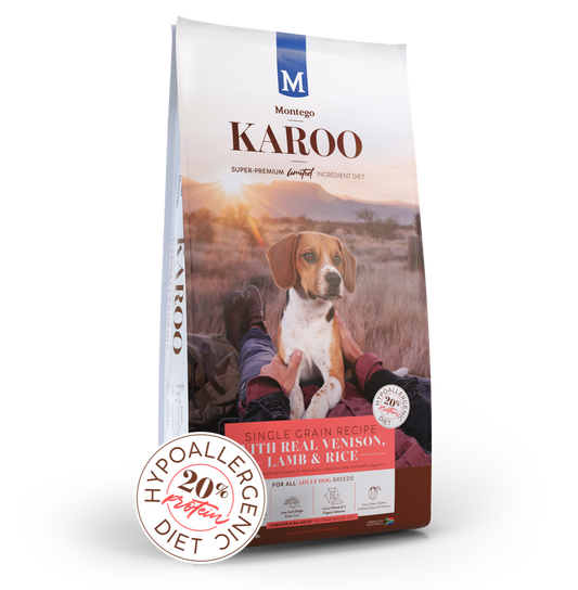 MONTGO Karoo Dog Food Adult Venison & Lamb