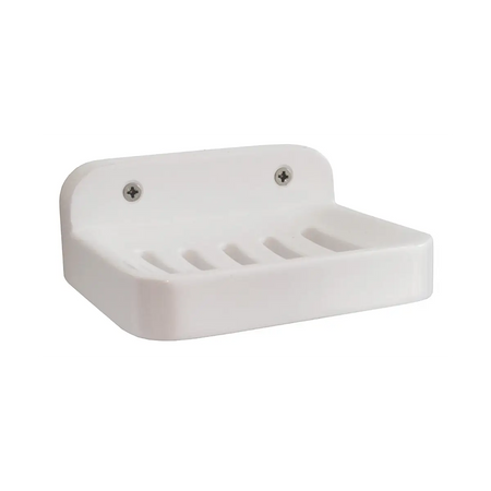 Soap dish for bathroom sink