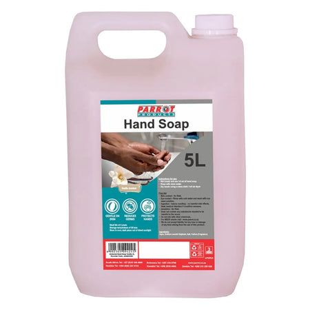 Vanilla antibacterial hand soap