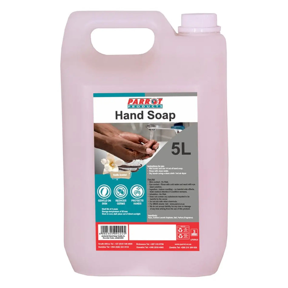 Vanilla antibacterial hand soap