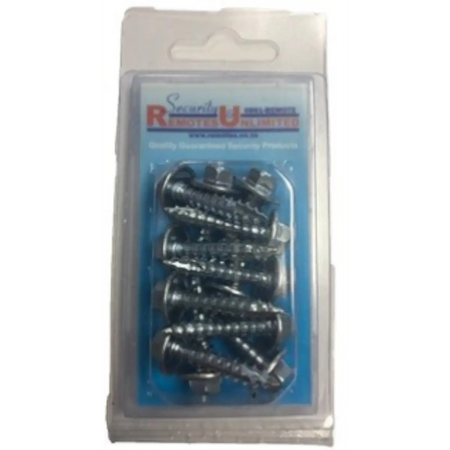 Hinge security screws set