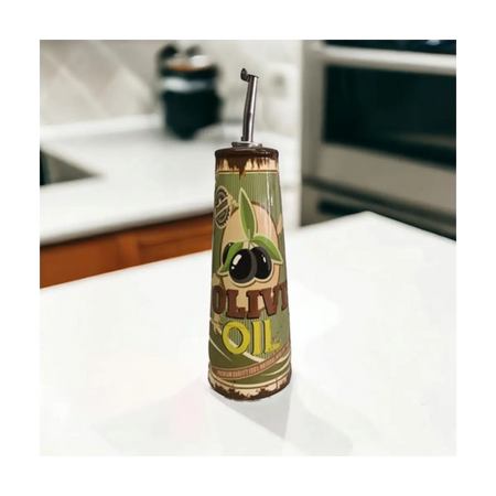Ceramic olive oil dispenser