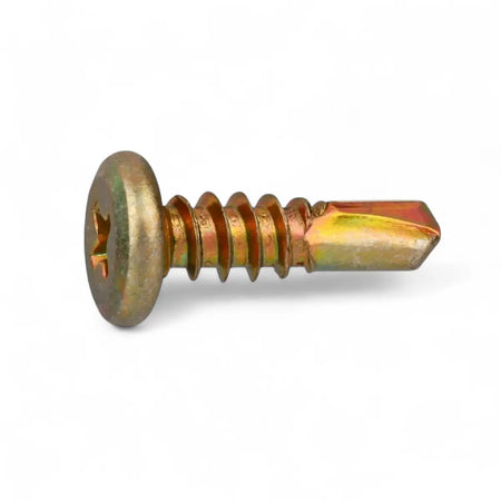 Wafer Head Self-Drilling Tek Screw (25-Pack)