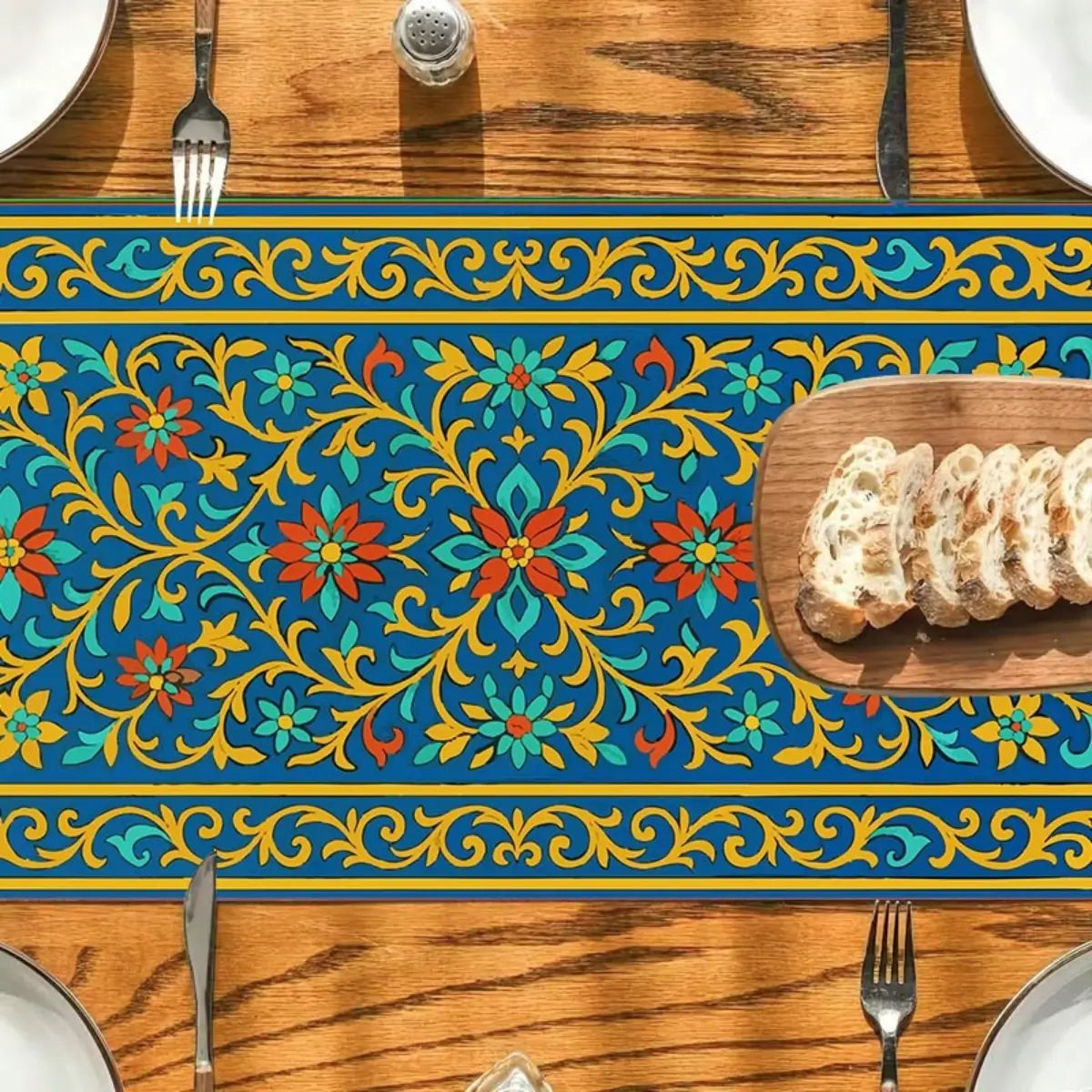 Fabric table runner 30cm x 1.5m